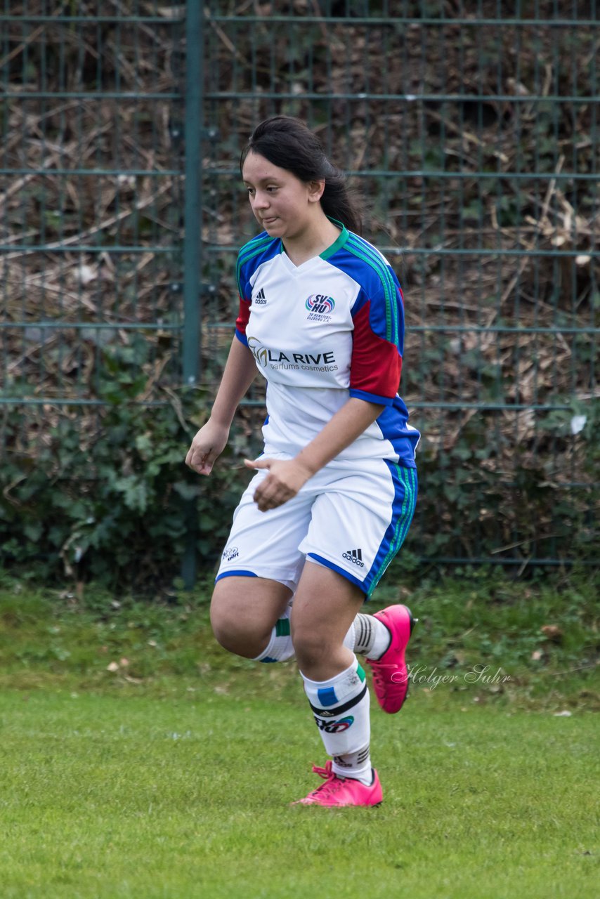 Bild 186 - wBJ SV Henstedt Ulzburg - TSV Schnberg : Ergebnis: 5:2